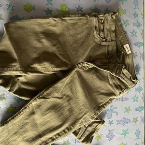 HUDSON Natalie Midrise Super Skinny Stretch Jeans